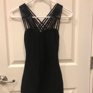 Marciano straps dress XS
